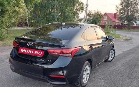 Hyundai Solaris II рестайлинг, 2019 год, 1 470 000 рублей, 5 фотография