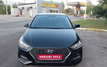 Hyundai Solaris II рестайлинг, 2019 год, 1 470 000 рублей, 11 фотография