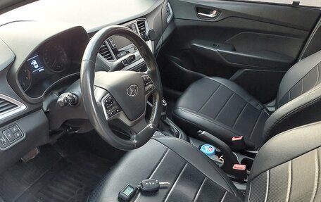 Hyundai Solaris II рестайлинг, 2019 год, 1 470 000 рублей, 20 фотография