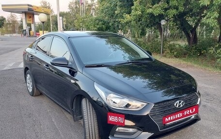 Hyundai Solaris II рестайлинг, 2019 год, 1 470 000 рублей, 9 фотография
