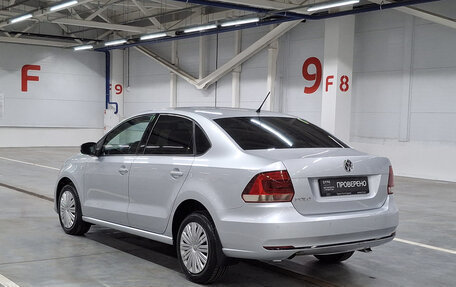 Volkswagen Polo VI (EU Market), 2016 год, 949 750 рублей, 11 фотография