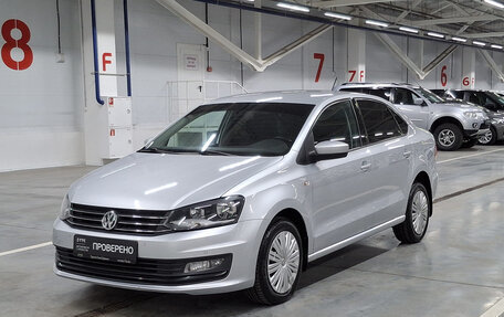 Volkswagen Polo VI (EU Market), 2016 год, 949 750 рублей, 5 фотография