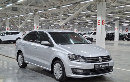 Volkswagen Polo VI (EU Market), 2016 год, 949 750 рублей, 7 фотография