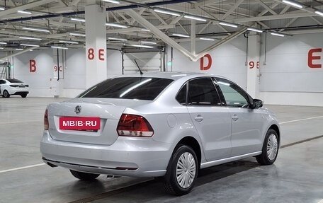 Volkswagen Polo VI (EU Market), 2016 год, 949 750 рублей, 9 фотография