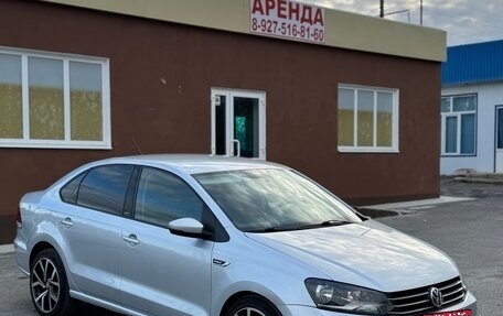 Volkswagen Polo VI (EU Market), 2016 год, 1 200 000 рублей, 4 фотография