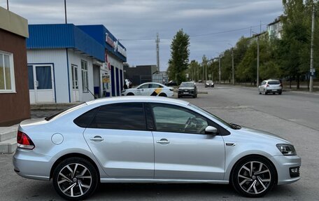 Volkswagen Polo VI (EU Market), 2016 год, 1 200 000 рублей, 15 фотография