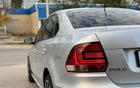 Volkswagen Polo VI (EU Market), 2016 год, 1 200 000 рублей, 25 фотография