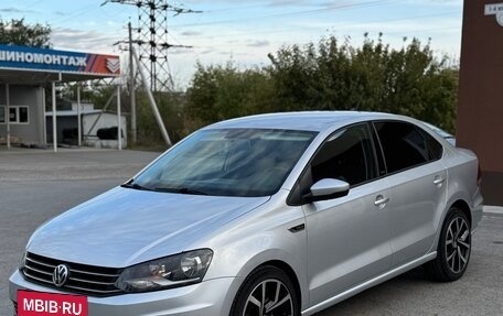 Volkswagen Polo VI (EU Market), 2016 год, 1 200 000 рублей, 14 фотография