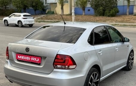 Volkswagen Polo VI (EU Market), 2016 год, 1 200 000 рублей, 17 фотография