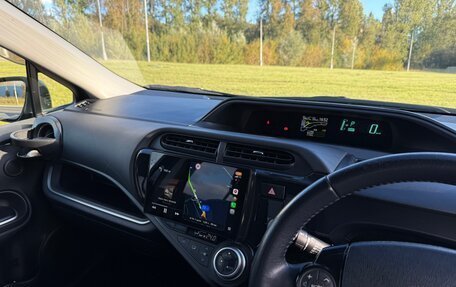 Toyota Aqua I, 2014 год, 1 070 000 рублей, 10 фотография