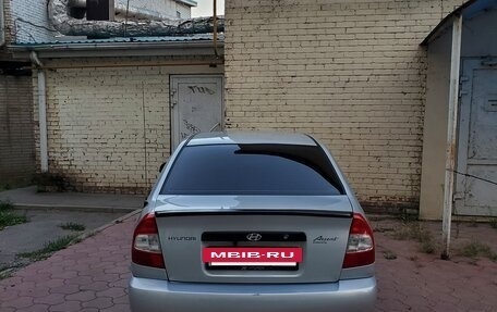 Hyundai Accent II, 2008 год, 520 000 рублей, 4 фотография