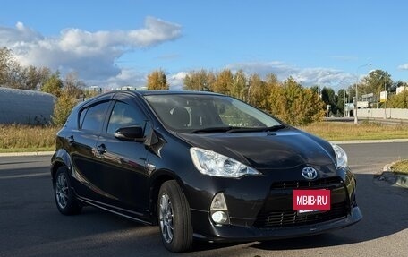 Toyota Aqua I, 2014 год, 1 070 000 рублей, 2 фотография
