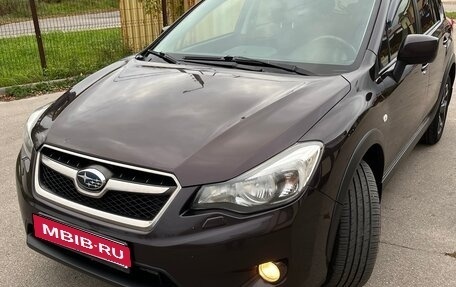 Subaru XV I рестайлинг, 2013 год, 1 399 000 рублей, 2 фотография