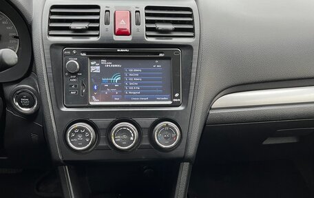 Subaru XV I рестайлинг, 2013 год, 1 399 000 рублей, 10 фотография