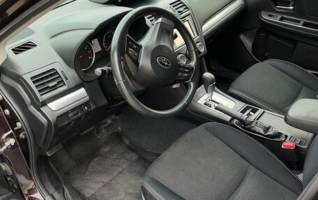 Subaru XV I рестайлинг, 2013 год, 1 399 000 рублей, 9 фотография