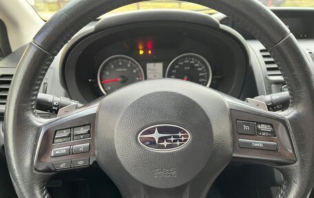 Subaru XV I рестайлинг, 2013 год, 1 399 000 рублей, 12 фотография