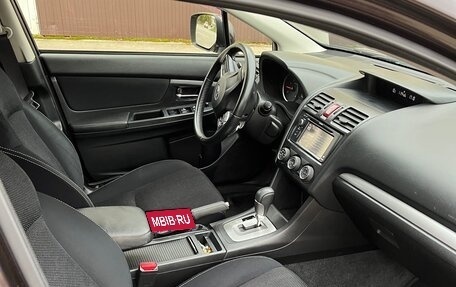 Subaru XV I рестайлинг, 2013 год, 1 399 000 рублей, 7 фотография