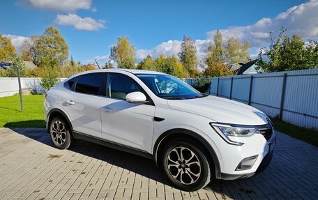 Renault Arkana I, 2020 год, 1 670 000 рублей, 4 фотография