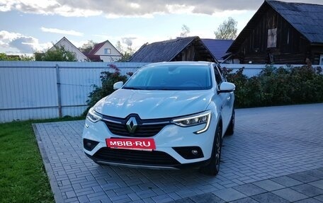 Renault Arkana I, 2020 год, 1 670 000 рублей, 2 фотография