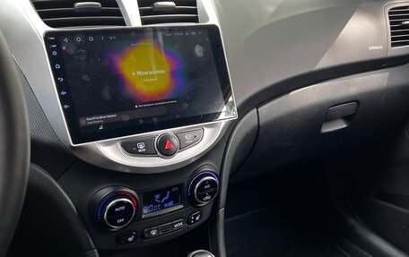 Hyundai Solaris II рестайлинг, 2015 год, 850 000 рублей, 6 фотография