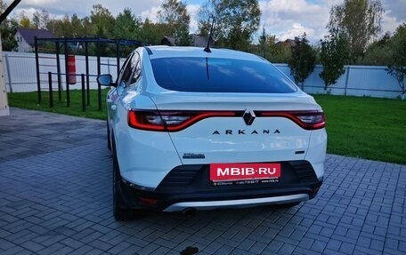 Renault Arkana I, 2020 год, 1 670 000 рублей, 3 фотография