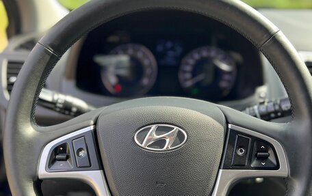 Hyundai Solaris II рестайлинг, 2015 год, 850 000 рублей, 11 фотография