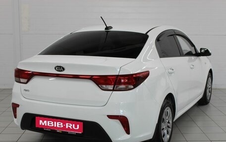 KIA Rio IV, 2018 год, 1 200 000 рублей, 8 фотография