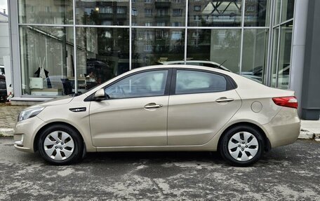 KIA Rio III рестайлинг, 2014 год, 819 000 рублей, 2 фотография