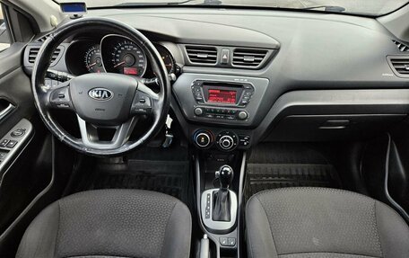 KIA Rio III рестайлинг, 2014 год, 819 000 рублей, 8 фотография