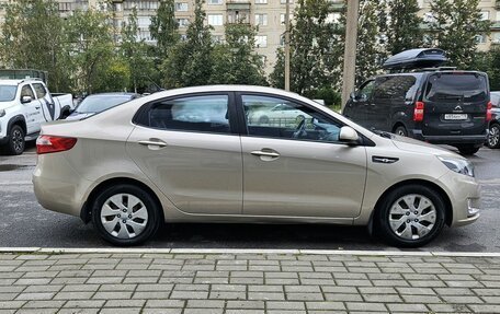 KIA Rio III рестайлинг, 2014 год, 819 000 рублей, 3 фотография