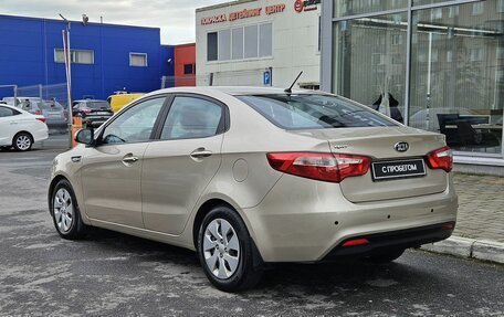 KIA Rio III рестайлинг, 2014 год, 819 000 рублей, 4 фотография