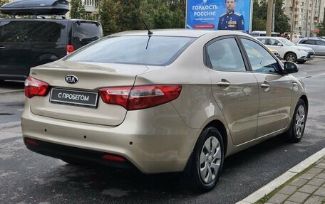 KIA Rio III рестайлинг, 2014 год, 819 000 рублей, 7 фотография