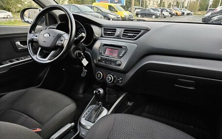 KIA Rio III рестайлинг, 2014 год, 819 000 рублей, 9 фотография
