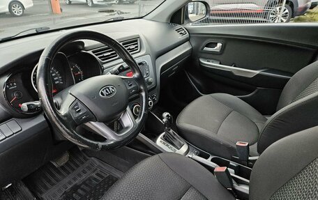 KIA Rio III рестайлинг, 2014 год, 819 000 рублей, 11 фотография