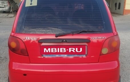 Daewoo Matiz, 2010 год, 250 000 рублей, 6 фотография