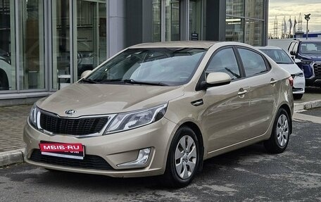 KIA Rio III рестайлинг, 2014 год, 819 000 рублей, 5 фотография