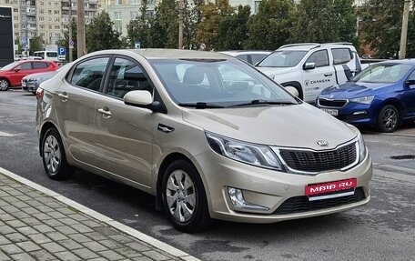 KIA Rio III рестайлинг, 2014 год, 819 000 рублей, 6 фотография