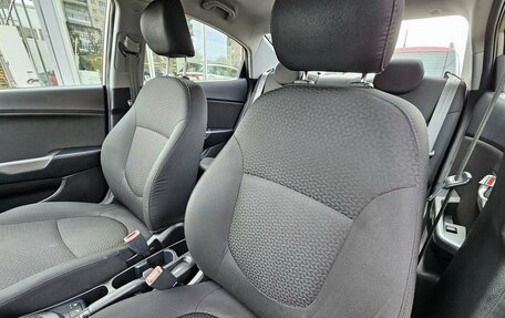 KIA Rio III рестайлинг, 2014 год, 819 000 рублей, 16 фотография