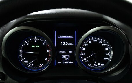 Toyota Land Cruiser Prado 150 рестайлинг 2, 2014 год, 3 299 585 рублей, 12 фотография