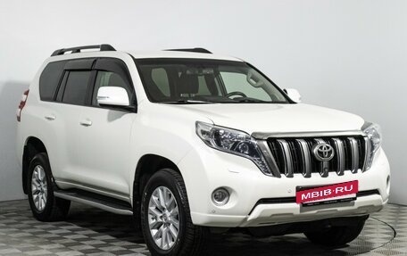 Toyota Land Cruiser Prado 150 рестайлинг 2, 2014 год, 3 299 585 рублей, 3 фотография