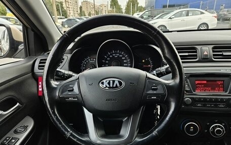 KIA Rio III рестайлинг, 2014 год, 819 000 рублей, 17 фотография