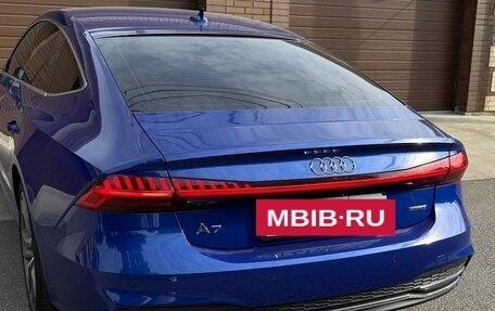 Audi A7, 2022 год, 7 200 000 рублей, 10 фотография
