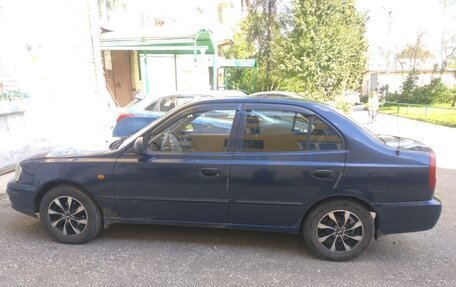 Hyundai Accent II, 2007 год, 310 000 рублей, 1 фотография