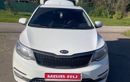 KIA Rio III рестайлинг, 2015 год, 750 000 рублей, 1 фотография