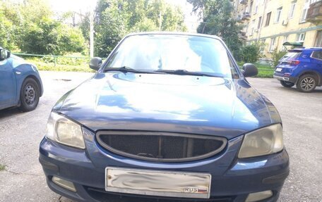 Hyundai Accent II, 2007 год, 310 000 рублей, 3 фотография