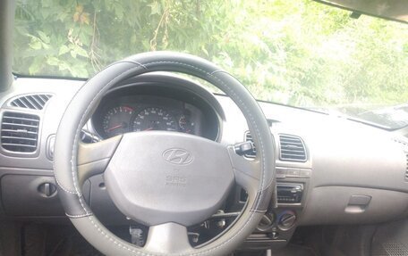 Hyundai Accent II, 2007 год, 310 000 рублей, 5 фотография