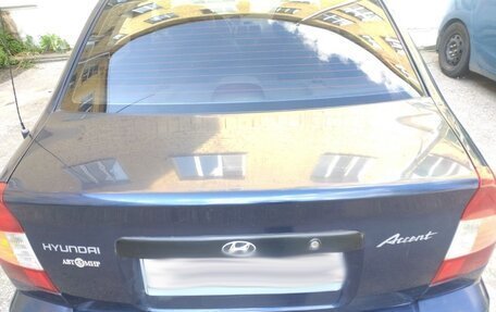 Hyundai Accent II, 2007 год, 310 000 рублей, 6 фотография
