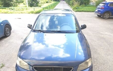 Hyundai Accent II, 2007 год, 310 000 рублей, 4 фотография