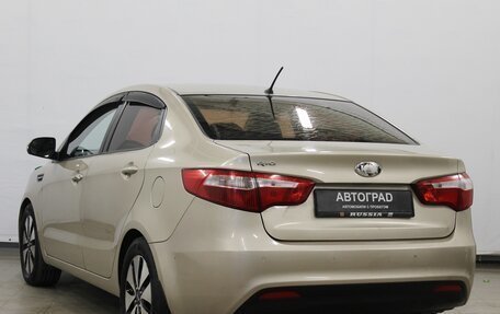 KIA Rio III рестайлинг, 2013 год, 780 000 рублей, 6 фотография