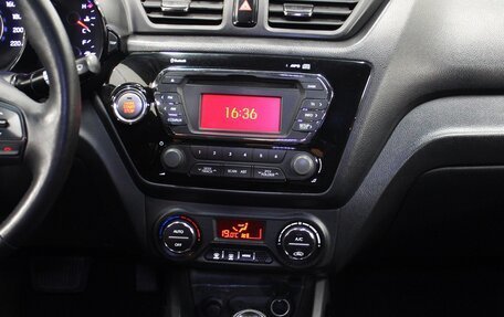 KIA Rio III рестайлинг, 2013 год, 780 000 рублей, 12 фотография